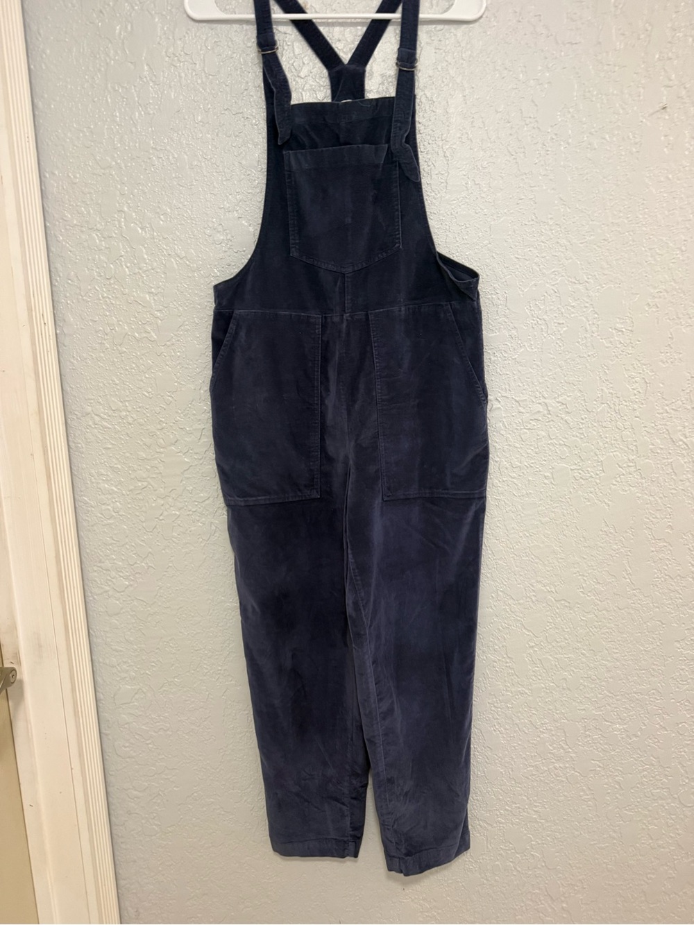 Aeropostale Navy Corduroy Women's Overalls